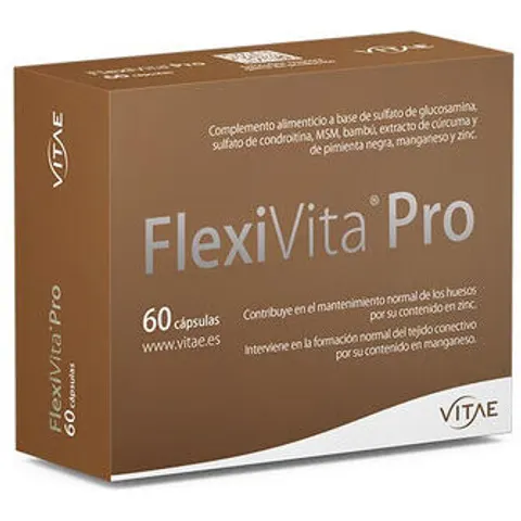 Vitae FlexiVita Pro 60 Cápsulas – imagen 5