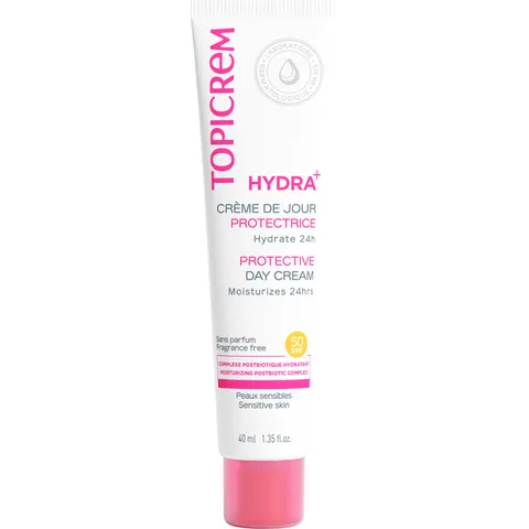 Topicrem HYDRA+ crema día protectora SPF50 40 ml – imagen 5
