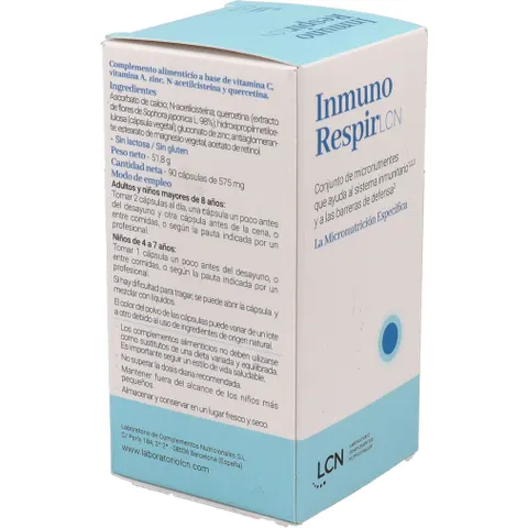 LCN InmunoRespir 40 Cápsulas – imagen 4