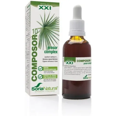 Soria Natural Prostasor Próstata 50 ml – imagen 5