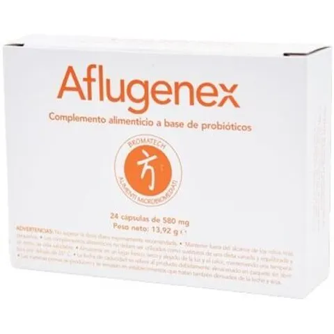 Bromatech Aflugenex 24 Cápsulas – imagen 4
