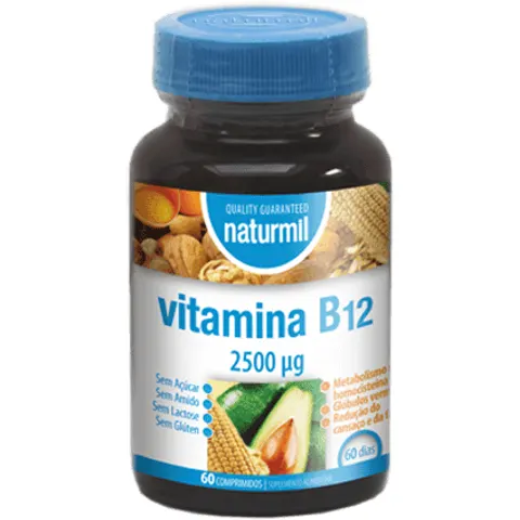 Dietmed Vitamina B12 60 Cápsulas – imagen 3