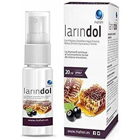 Mahen Larindol 20 ml – imagen 2