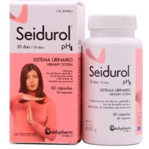 Seidurol 60 Cápsulas – imagen 4