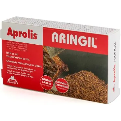 Intersa Aprolis Aringil 30 Comprimidos – imagen 3