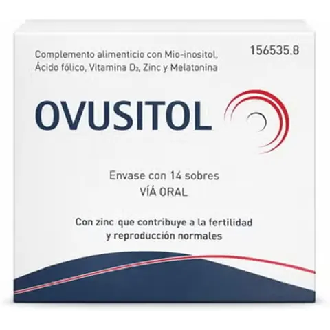 Ovusitol 14 Sobres – imagen 4