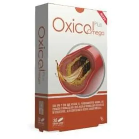 Oxicol Plus Omega 30 Cápsulas – imagen 4