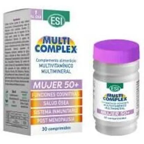 ESI Multicomplex Mujer +50 30 Comprimidos – imagen 3