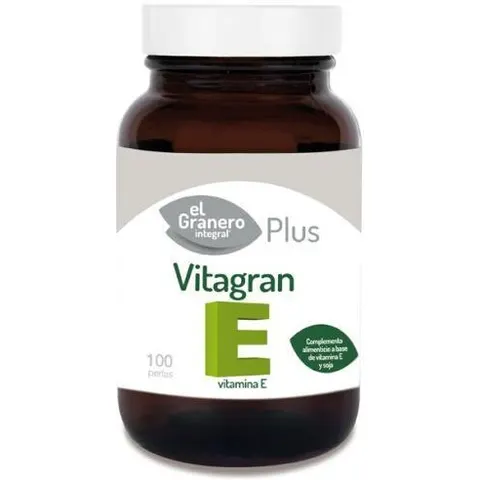 El Granero Integral Vitagran E (Vitamina E) 100 Perlas – imagen 4