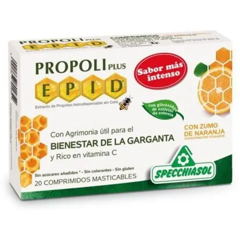 Specchiasol epid miel-naranja 20comp. – imagen 3