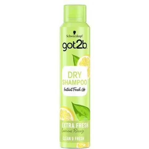 Schwarzkopf Got2b Champú Seco Extra Fresh 200 ml – imagen 3