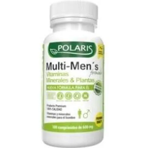 Polaris multi-men 600mg. 100comp. – imagen 3