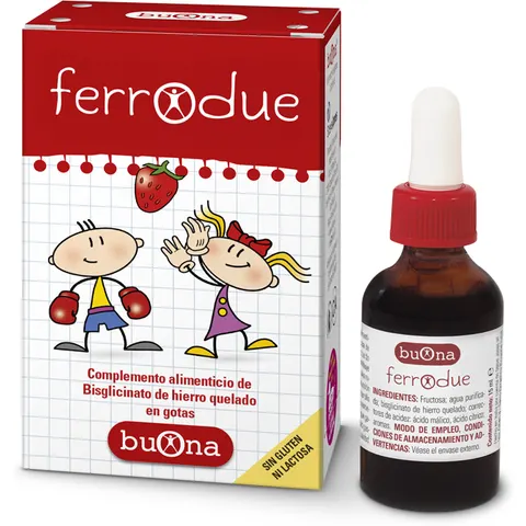 Buona Ferrodue 15 ml – imagen 3