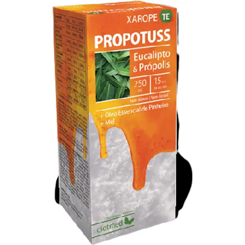 Dietmed Propotuss Té 250 ml – imagen 2