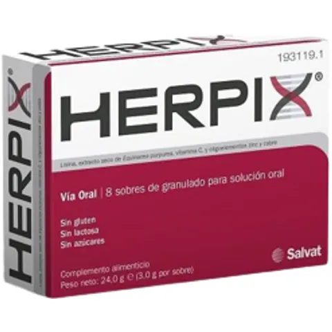 Herpix Salvat 8 sobres – imagen 3
