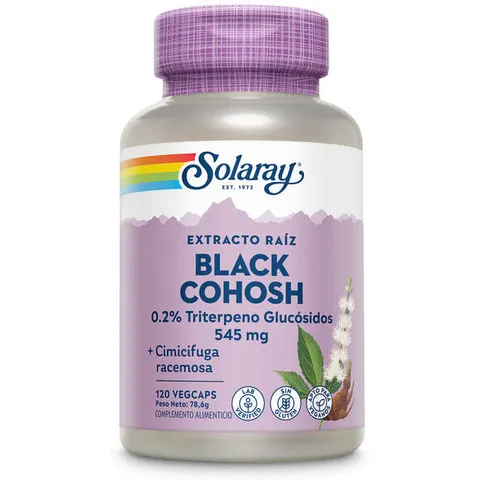 Solaray black cohosh (cimicifuga) 120cap. – imagen 3