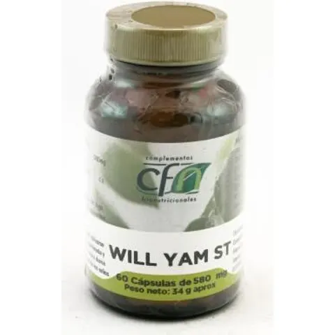 CFN Wild Yam St 60 Cápsulas – imagen 3