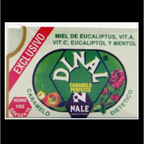 Nale Caramelo Dinal 30 uds – imagen 3