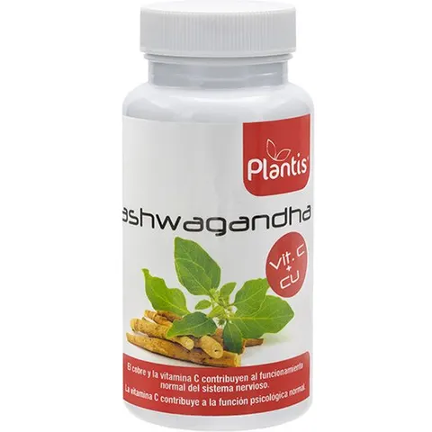 Plantis Ashwagandha 60 Cápsulas – imagen 4