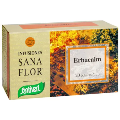 Santiveri Infusión Erbacalm – imagen 4