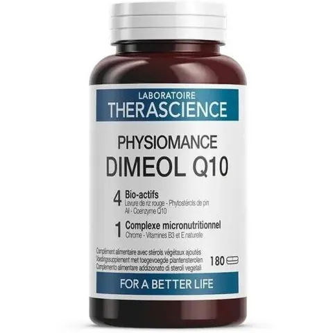 Physiomance Dimeol Q10 180 Comprimidos – imagen 2
