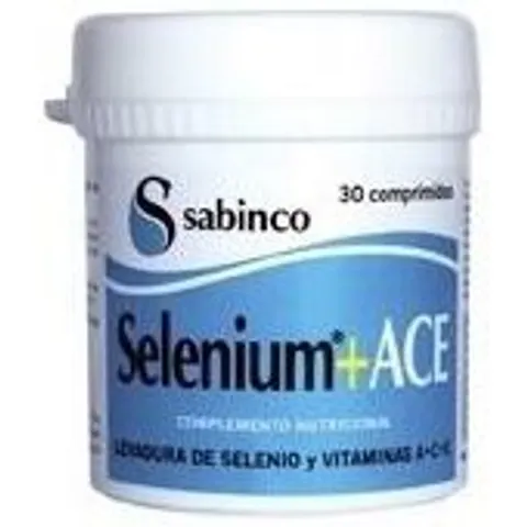 Enzime - sabinco selenium ace 30cap. – imagen 4