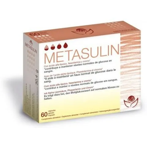Bioserum Metasulin 60 Caps – imagen 4