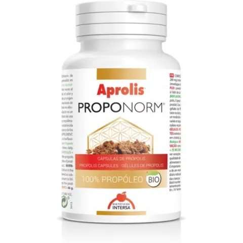 Intersa Aprolis Proponorm Propolis 60 cápsulas – imagen 2