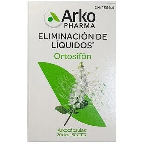 Arkocapsulas Ortosifon 80 Cápsulas – imagen 3