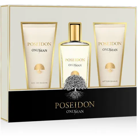Poseidon Only Man lote 3 pz – imagen 3