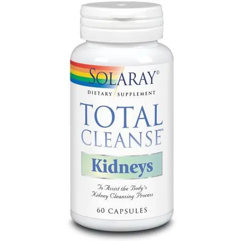 Solaray total cleanse kidney 60cap. – imagen 5