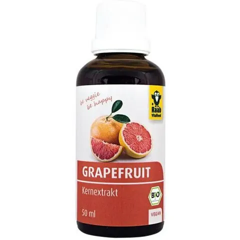 Raab Extracto de Pomelo Bio 50ml 50 ml – imagen 3