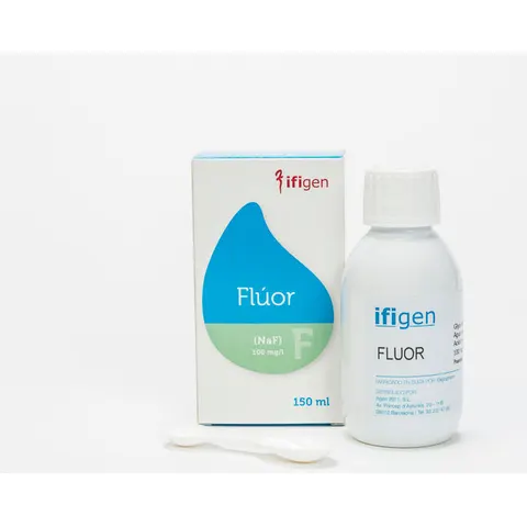 Ifigen Oligo Flúor Gotas 150ml – imagen 2
