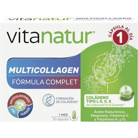 Vitanatur Multicollagen 30 Cápsulas – imagen 4