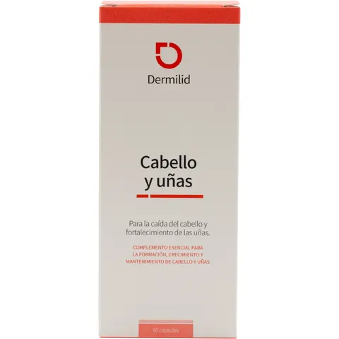 Dermilid Cabello y Uñas 60 cápsulas – imagen 4