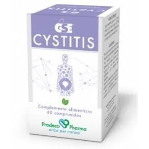 Prodeco Pharma Gse Cystitis 60 Comprimidos – imagen 3