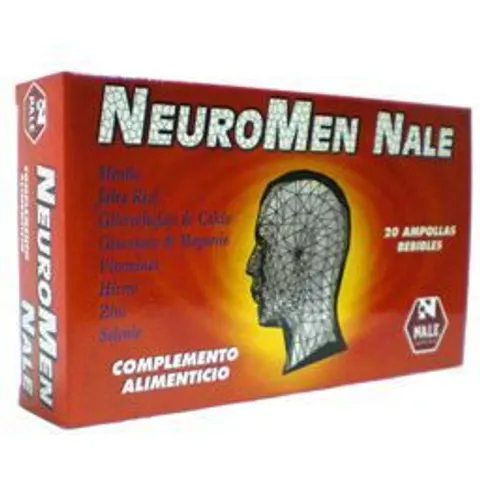 Nale Neuromen 20 viales – imagen 3
