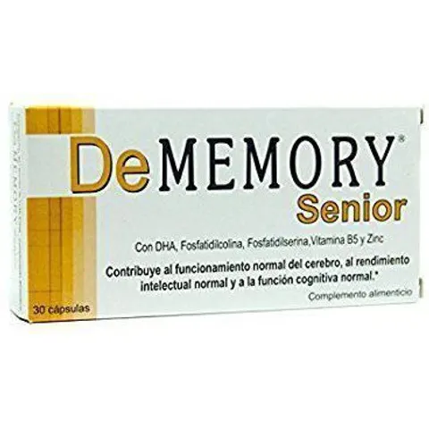 De Memory Senior 30 Cápsulas – imagen 4