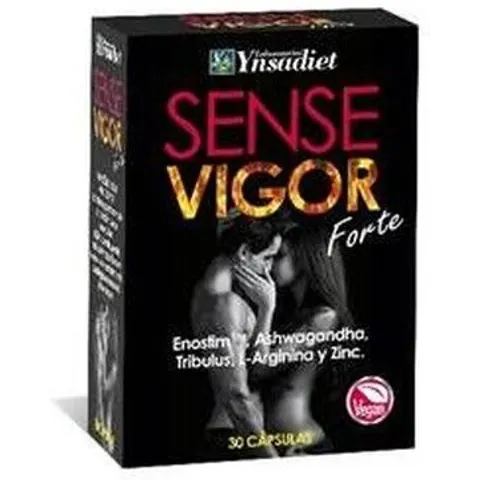 Ynsadiet Sense Vigor Forte 30 Cápsulas – imagen 2