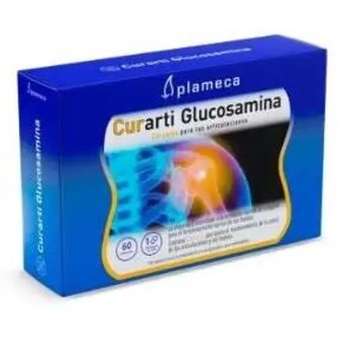 PLAMECA Curarti Glucosamina 60caps – imagen 4