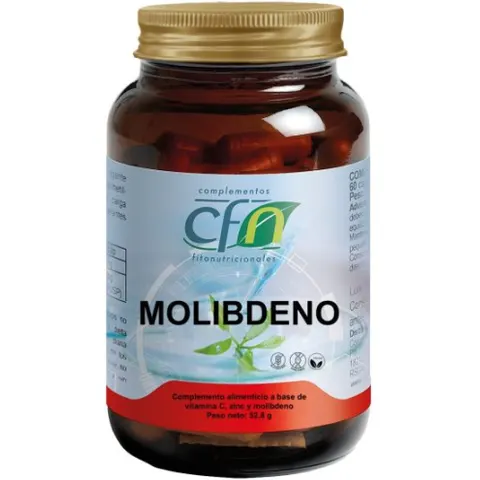 Cfn molibdeno 60 cap. – imagen 3