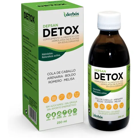 DERBOS Depsan Detox 250ml – imagen 3