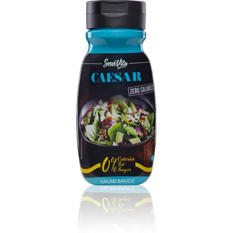 Servivita Salsa Cesar Zero Calorias 320 ml – imagen 2
