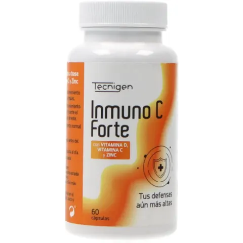 Tecnigen inmuno c + zinc 60caps – imagen 4