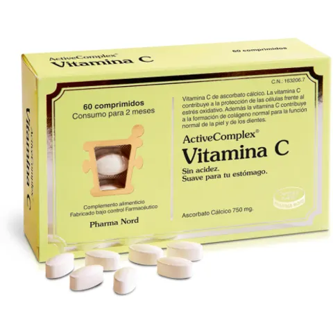 ActiveComplex® Vitamina C 60 Comprimidos – imagen 4