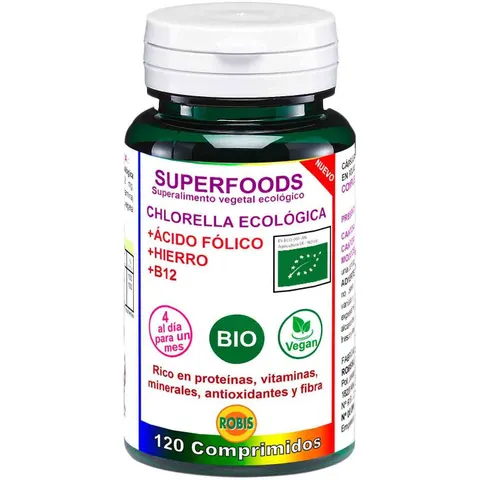 Robis Chlorella Ecológica Bio 90 Comprimidos – imagen 3