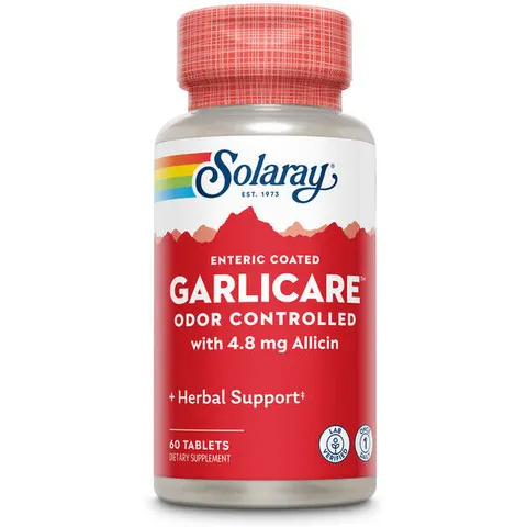 Solaray Garlicare 60 Comprimidos – imagen 4