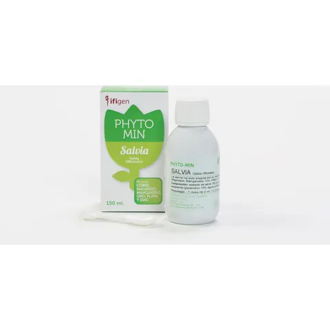 Ifigen Phytomin Salvia 150 ml – imagen 2