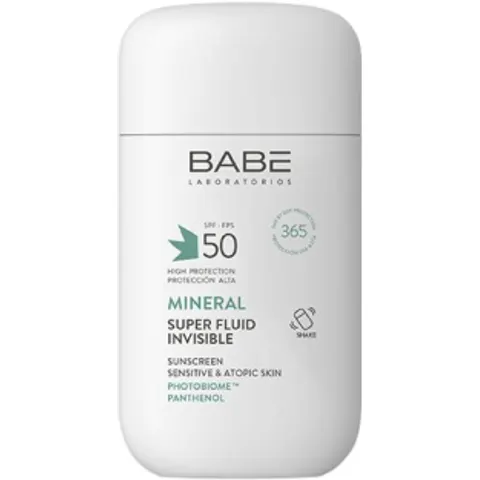 Babe Super Fluid Mineral SPF50 50 ml – imagen 5