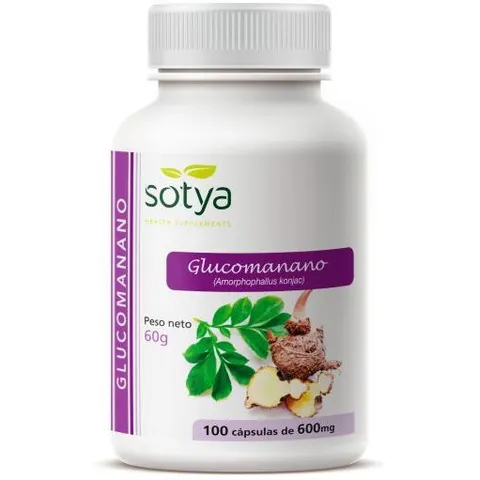 Sotya glucomanano 100cap. – imagen 4